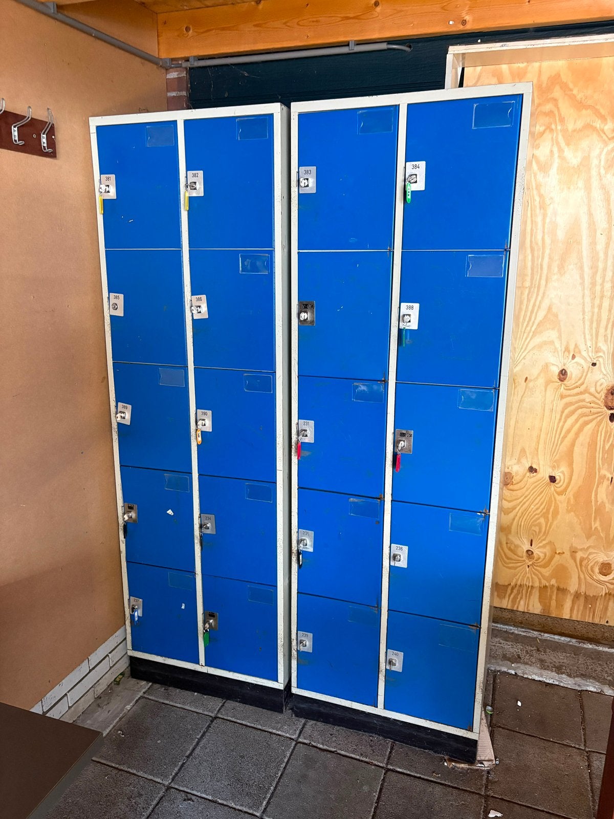 Lockers, Huis en Inrichting, Kasten | Lockerkasten, Ophalen, Zo goed als nieuw