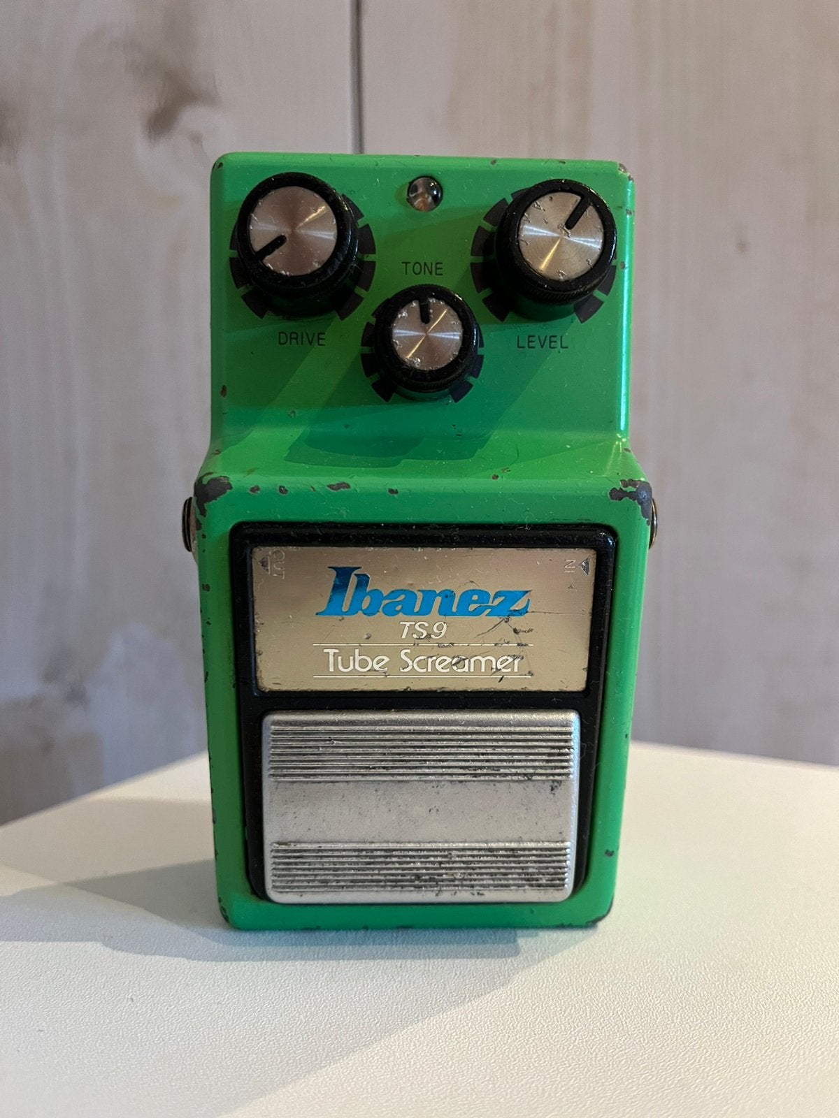 Vintage Ibanez TS9 Black Label 1982, Ophalen, Gebruikt