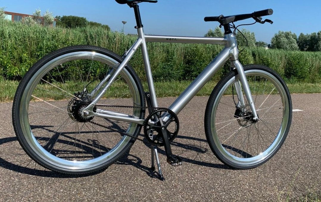 Watt brooklyn aluminium ebike in nieuwstaat, Ophalen of Verzenden, Zo goed als nieuw, Minder dan 10 versnellingen, Overige merken
