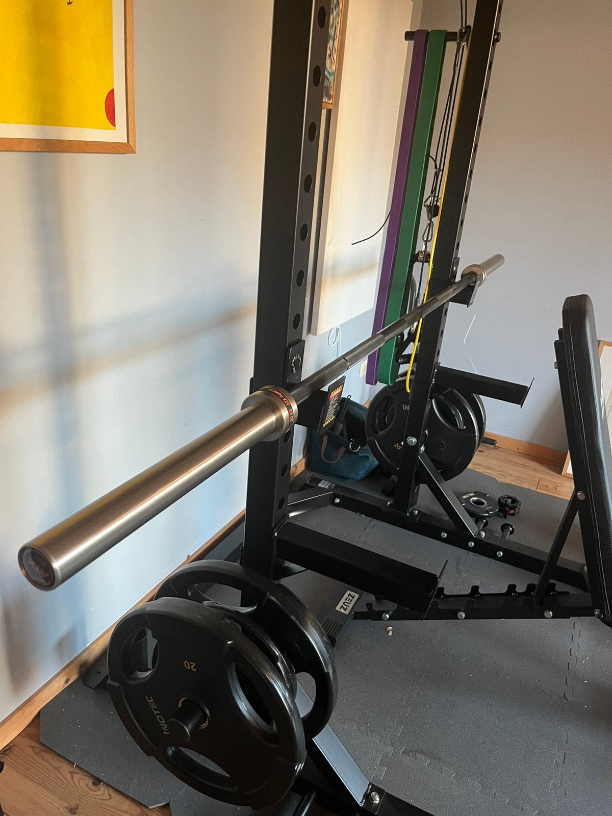 Krachtset | Taurus Rack | ATX Barbell | 117,5 KG Inotec, Sport en Fitness, Ophalen, Zo goed als nieuw, Overige typen