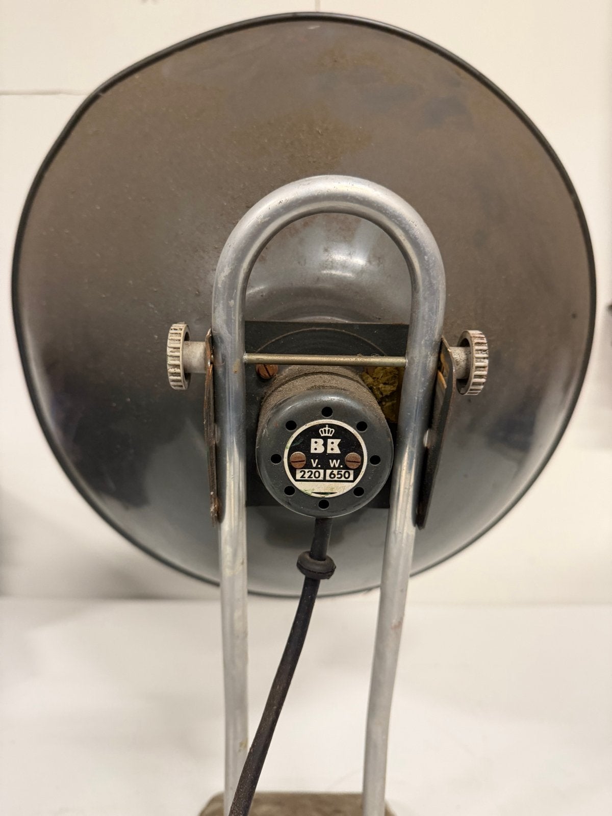 Vintage BK Infrarood Warmtelamp - Werkend, Antiek en Kunst, Ophalen of Verzenden