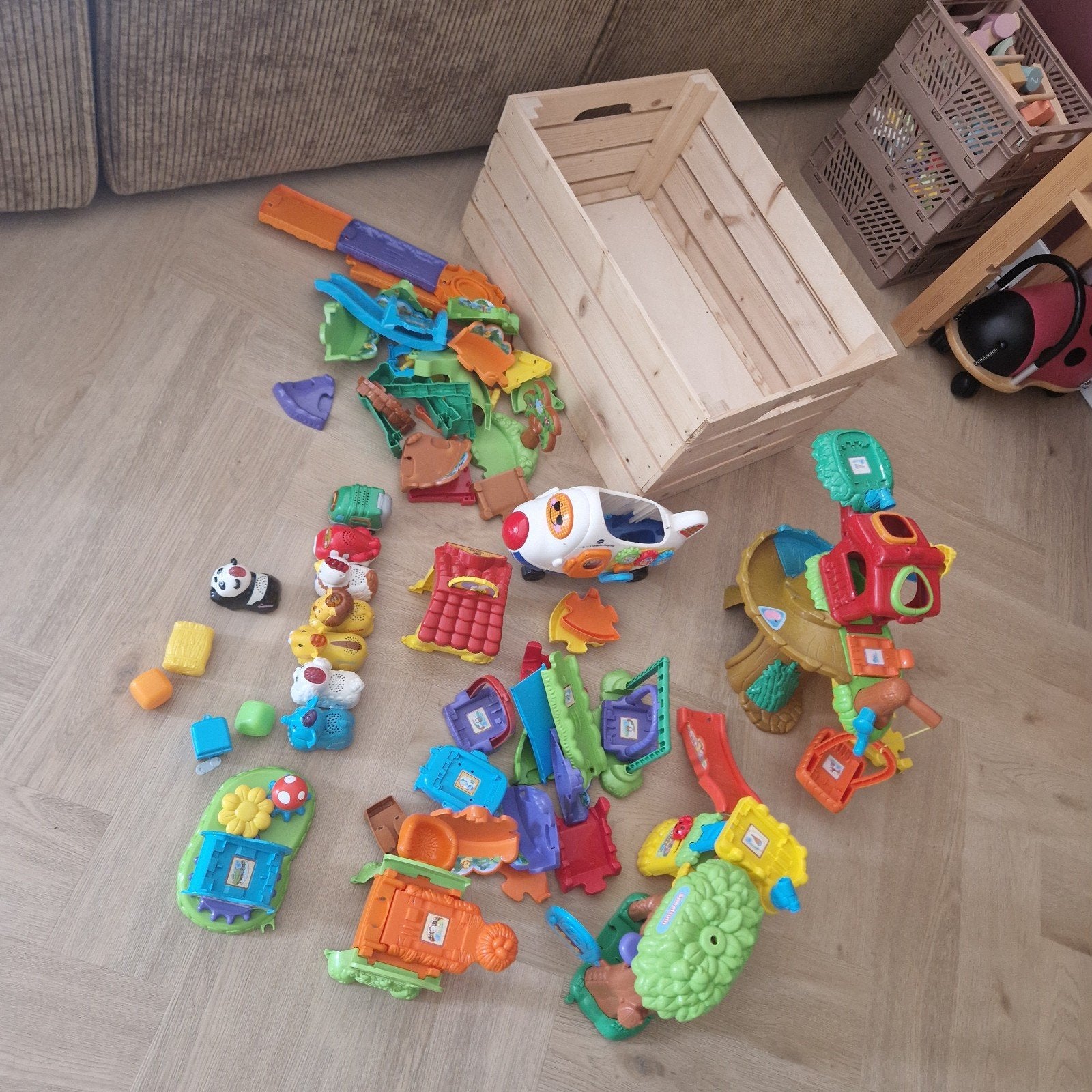 Vtech zoef zoef oa boomhut speeltuin etc, Ophalen of Verzenden, Zo goed als nieuw, Jongen of Meisje