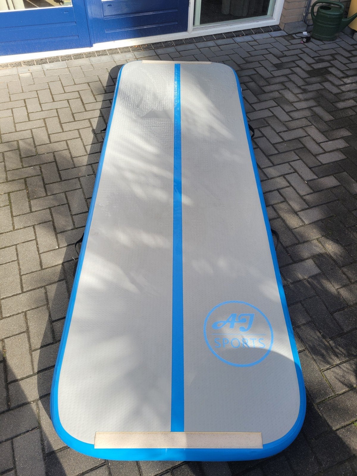 AirTrack Pro 300x100x10 CM, Sport en Fitness, Kindermaat 122 t/m 140, Ophalen, Zo goed als nieuw, Materiaal