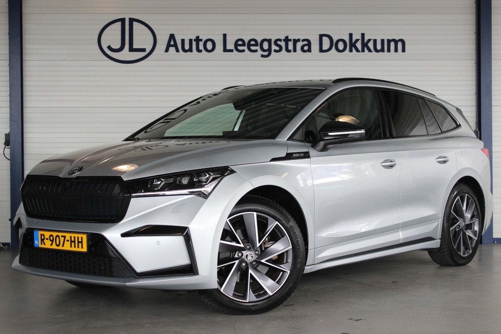 Skoda Enyaq iV 60 Sportline Warmtepomp | Camera | Stoel/Stuu, Automaat, Gebruikt, 110 €/maand, 179 pk