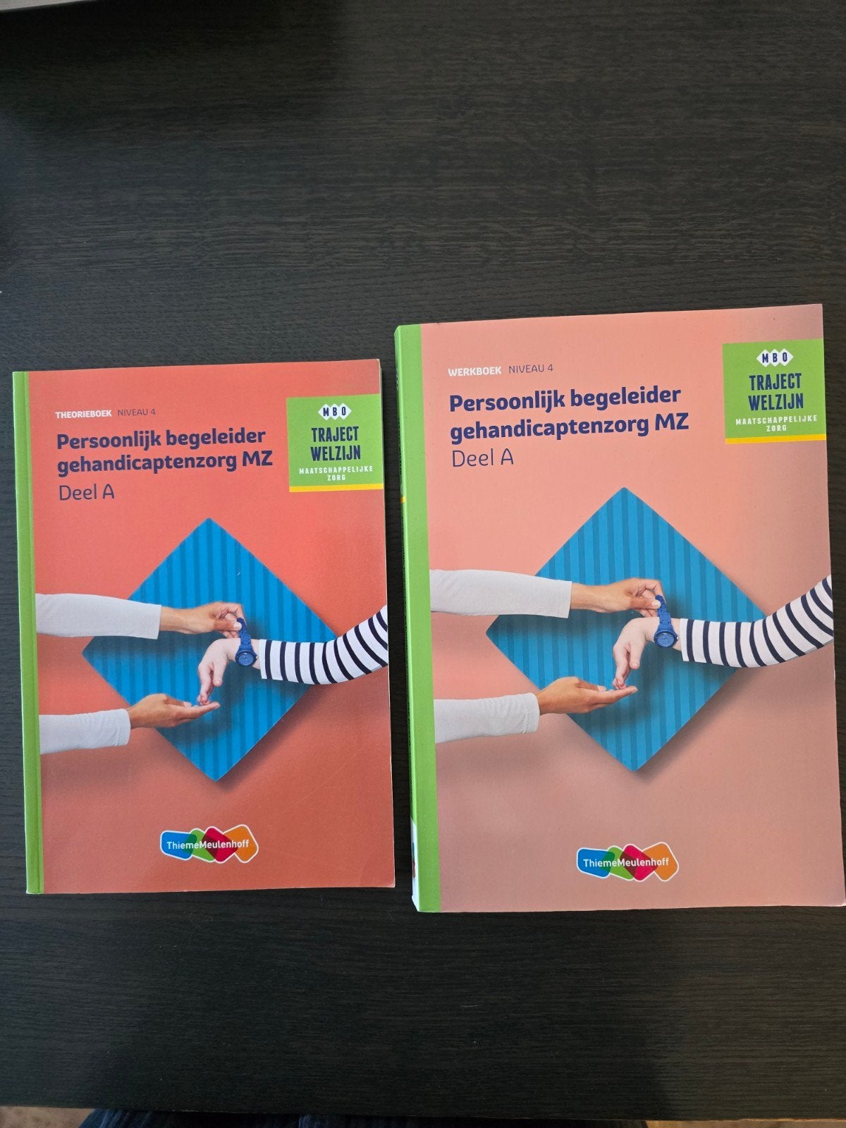 Persoonlijk begeleider gehandicaptenzorg MZ Deel A, Ophalen, Zo goed als nieuw