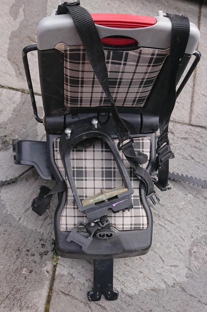 Bobike Junior fietszitje - Veilig en comfortabel, Ophalen, Achterzitje, 22 t/m 36 kg, Bobike