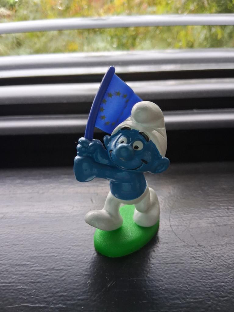 Smurf 20409, Verzamelen, Smurfen, Ophalen of Verzenden, Zo goed als nieuw