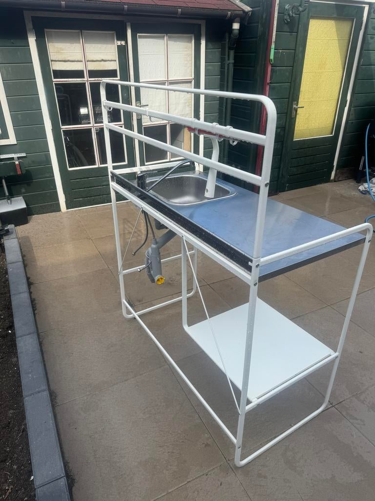 Binnen en buiten spoelbak en kraan von IKEA, Ophalen of Verzenden, Gebruikt