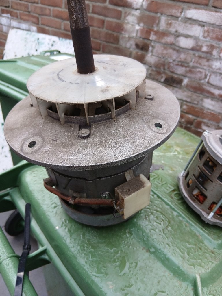motor aeg turnamat, Ophalen of Verzenden, Zo goed als nieuw