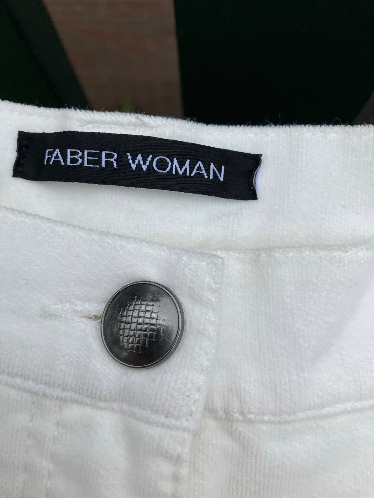 Nieuwe Faber Woman broek maat 42, elastische stof, Kleding | Dames, Ophalen of Verzenden, Nieuw, Maat 42/44 (L)