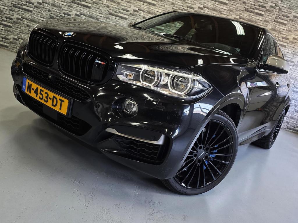BMW X6 M50d *HUD*360Cam*PANO*Soft-close*Keyless*HarmanKardon, Auto's, BMW, 15 km/l, Gebruikt, Euro 6, 2993 cc