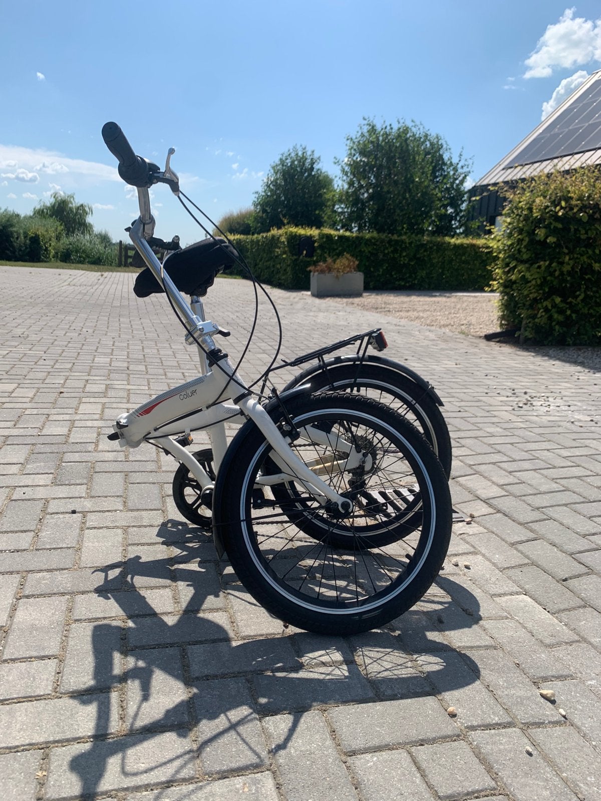 Gloednieuwe vouwfiets, Versnellingen, Nieuw, Totaal opvouwbaar, Dames