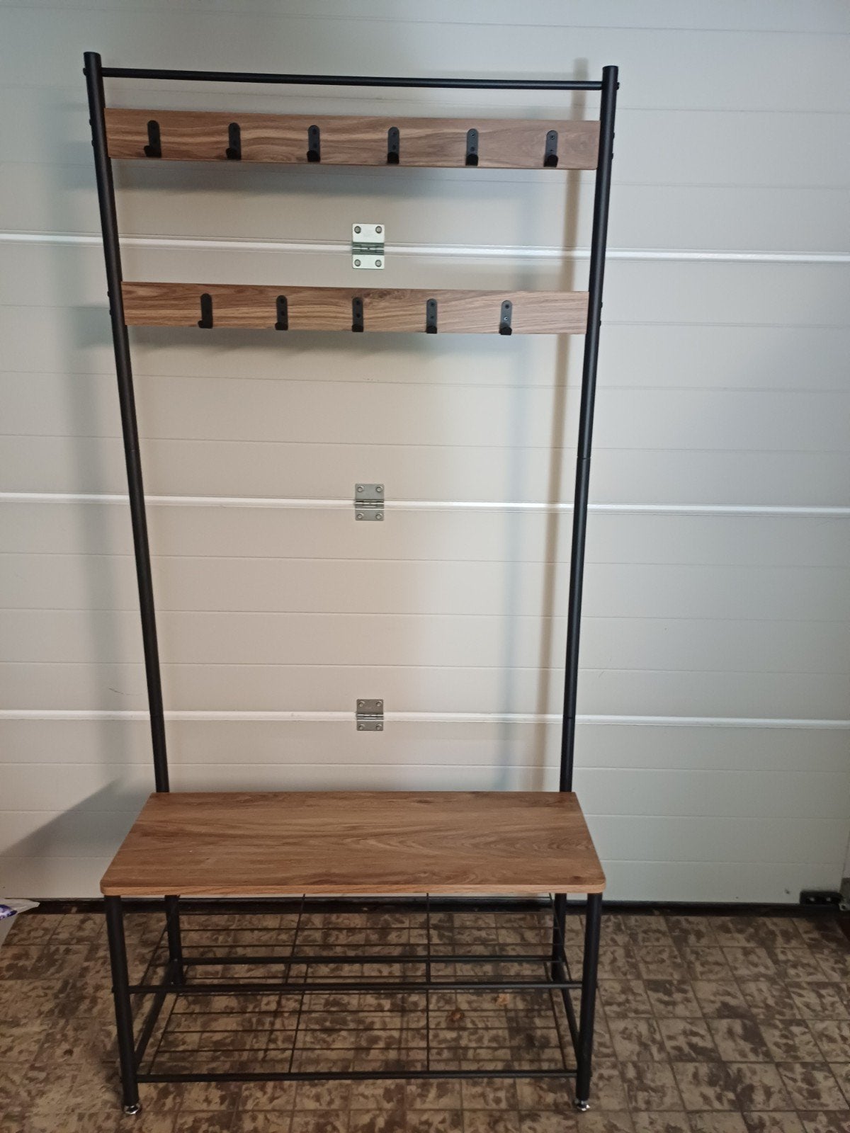 garderoberek kapstok 175x85x32, Huis en Inrichting, Ophalen, Hout, Wandkapstok, Minder dan 100 cm