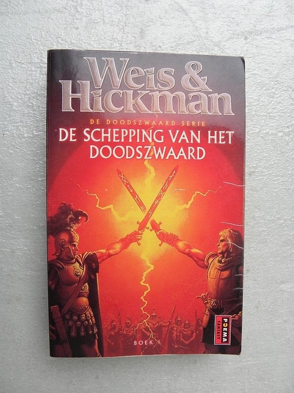 De schepping van het Doodszwaard, deel 1 serie Doodszwaard, Ophalen of Verzenden, Gelezen
