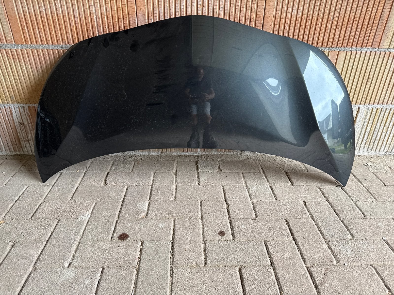 Zwarte Motorkap - Gebruikt toyota Aygo 2015 / 2022, Auto-onderdelen, Ophalen of Verzenden, Gebruikt, Motorkap