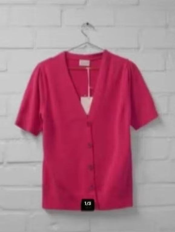 Due Amanti - Prachtig vest maat 2 / 36 - Nieuw, Kleding | Dames, Verzenden, Nieuw, X, Roze