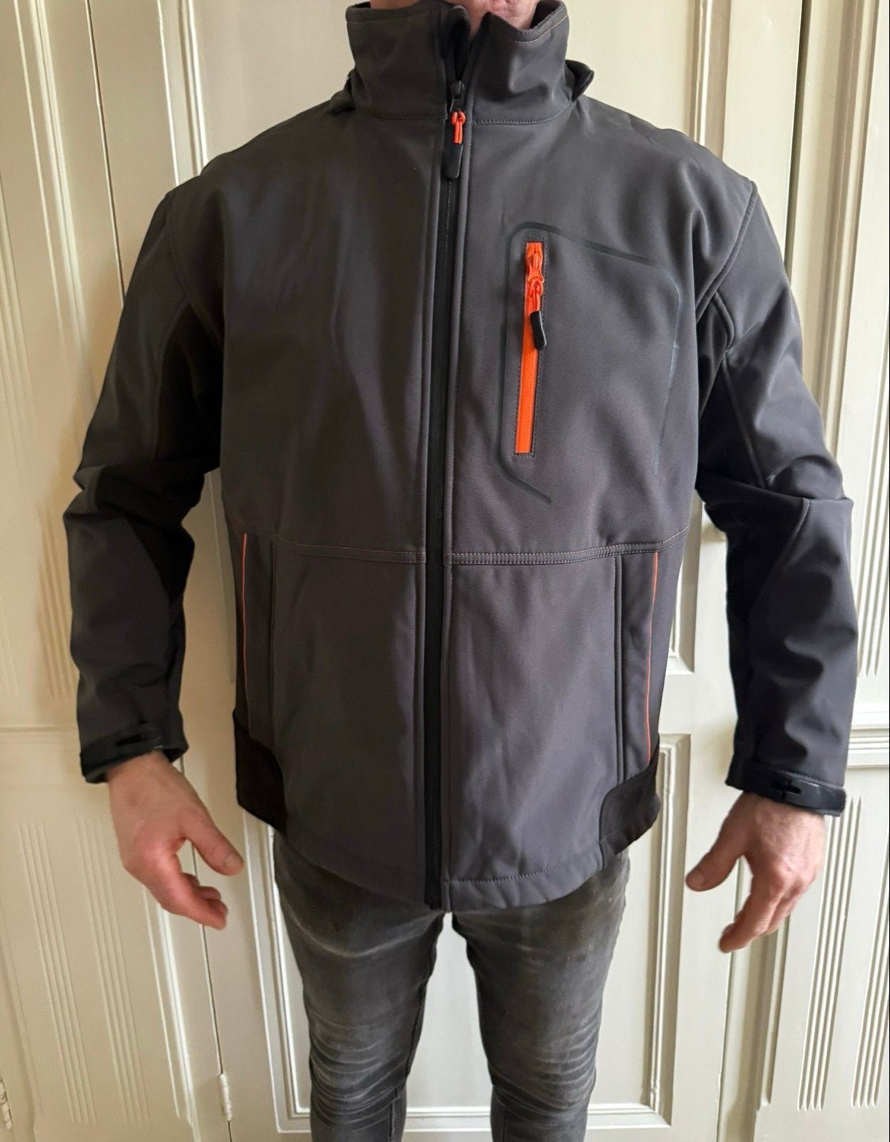 Terratrend Job workwear Werkjas Maat M, Kleding | Heren, Ophalen of Verzenden, Zo goed als nieuw, Maat 48/50 (M), Grijs