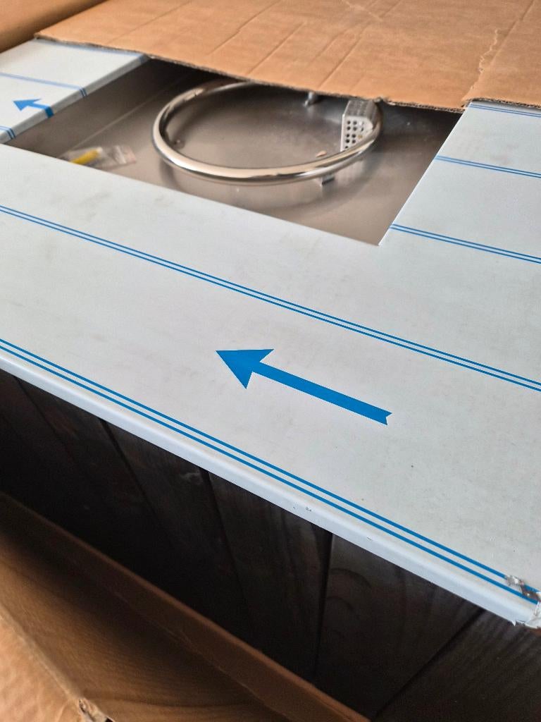 Te koop nieuw cosi cube 95 gashaard voor tuin, Tuin en Terras, Ophalen of Verzenden, Nieuw