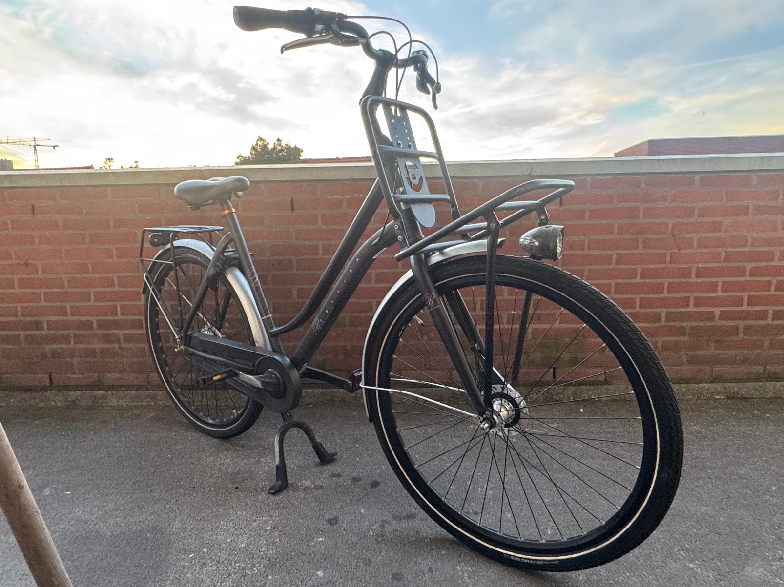 Herenfiets 28” cortina roots, Overige merken, Versnellingen, Ophalen of Verzenden, Zo goed als nieuw
