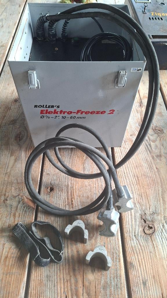 Roller Electro Freeze 2 (Rems Frigo 2) bevriesapparaat, Ophalen, ,, Zo goed als nieuw, ,