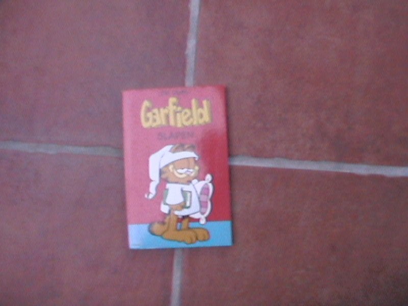 garfield extra pocket garfield slapen jimdavis uit 1999, Eén stripboek, Ophalen of Verzenden, Gelezen