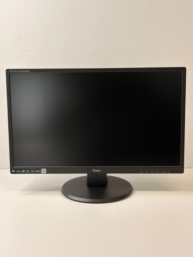 iiyama ProLite X2483HSU Monitoren, Gebruikt, ., VA, Full HD