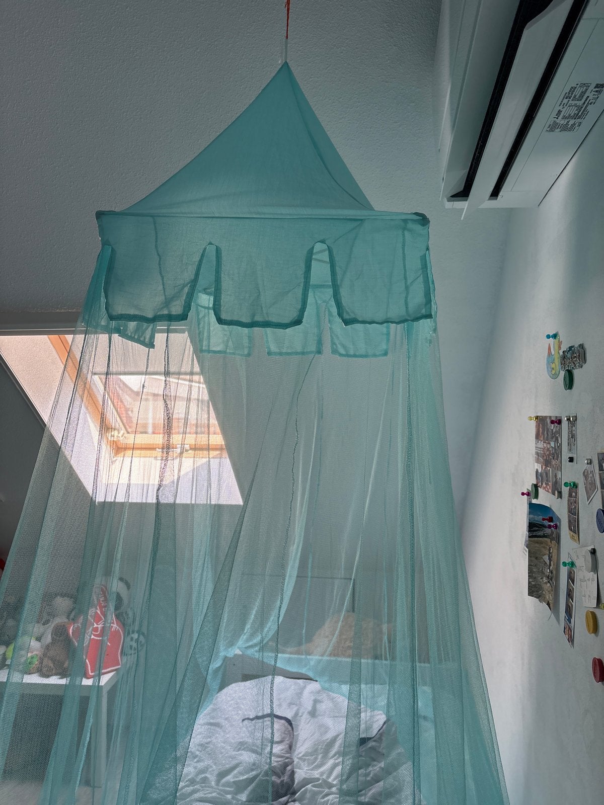 Hemelbed/klamboe voor kinderbed, Ophalen, Gebruikt, 180 cm of meer, 100 cm of meer