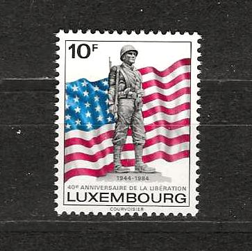 Luxemburg 1111 postfris, Ophalen of Verzenden, Luxemburg, Postfris