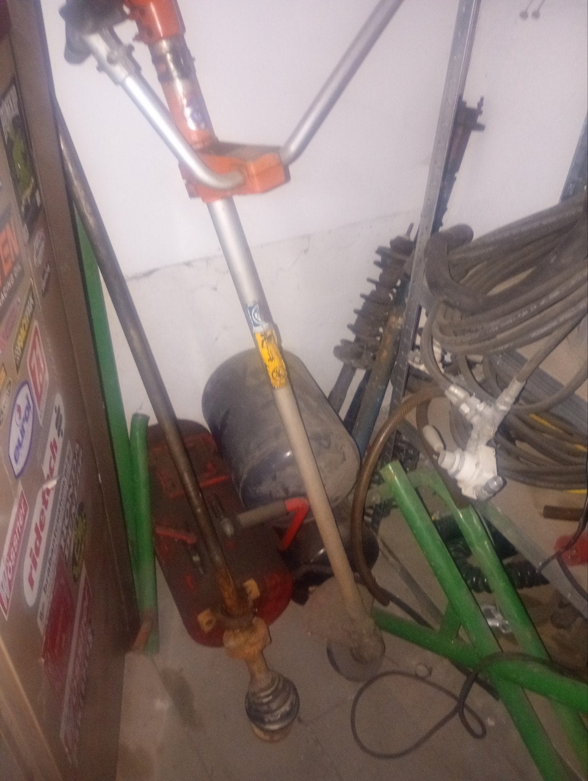 husqvarna bosmaaier 40cc, Ophalen, Gebruikt, 30 tot 50 cm, Stihl