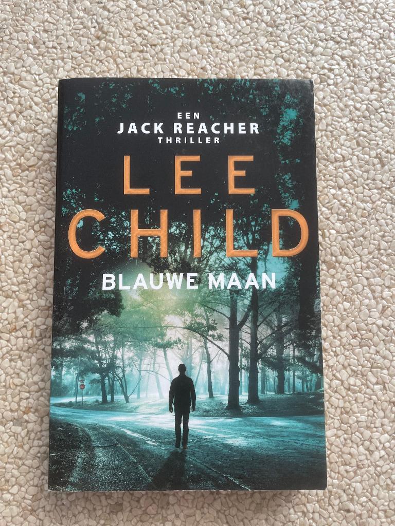 Blauwe maan een Jack Reacher thriller, Boeken, Ophalen of Verzenden, Gelezen, Lee Child