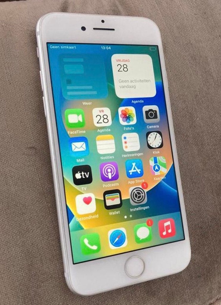 iPhone 8/64GB Batterijconditie 100% – In uitstekende staa, Telecommunicatie, Mobiele telefoons | Apple iPhone, Ophalen of Verzenden