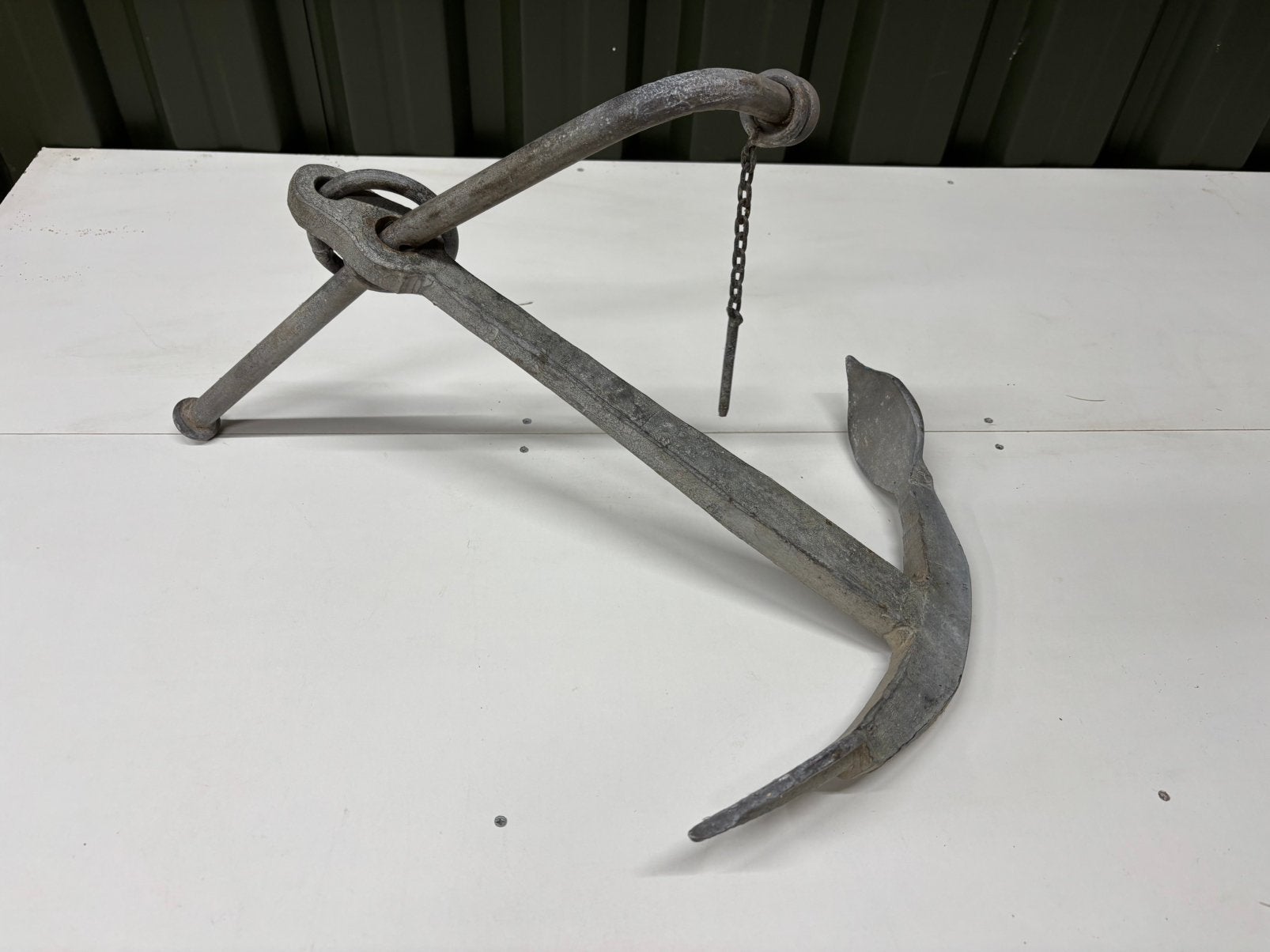 Stokanker van 10 kg, Ophalen of Verzenden, Gebruikt, Overige typen