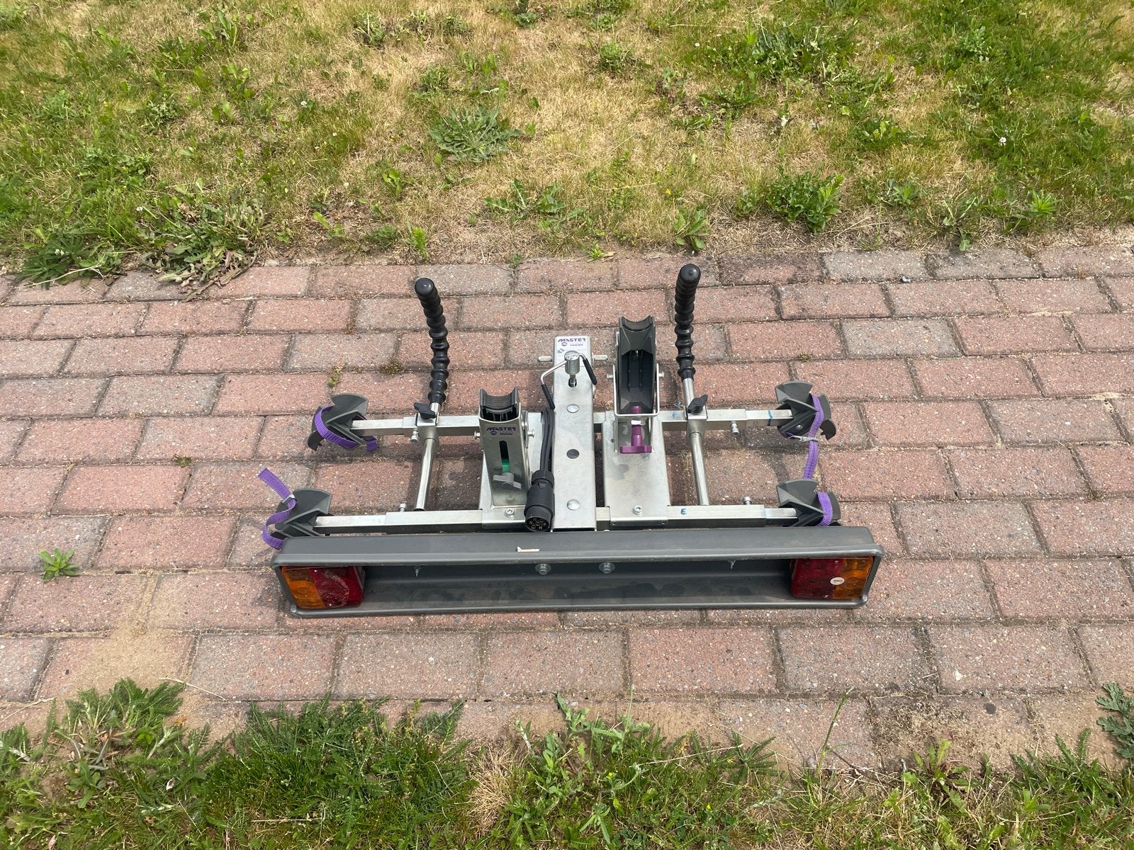 Master Load Trekhaakdrager voor 2 fietsen, Auto diversen, Ophalen, 2 fietsen, Gebruikt, Trekhaakdrager