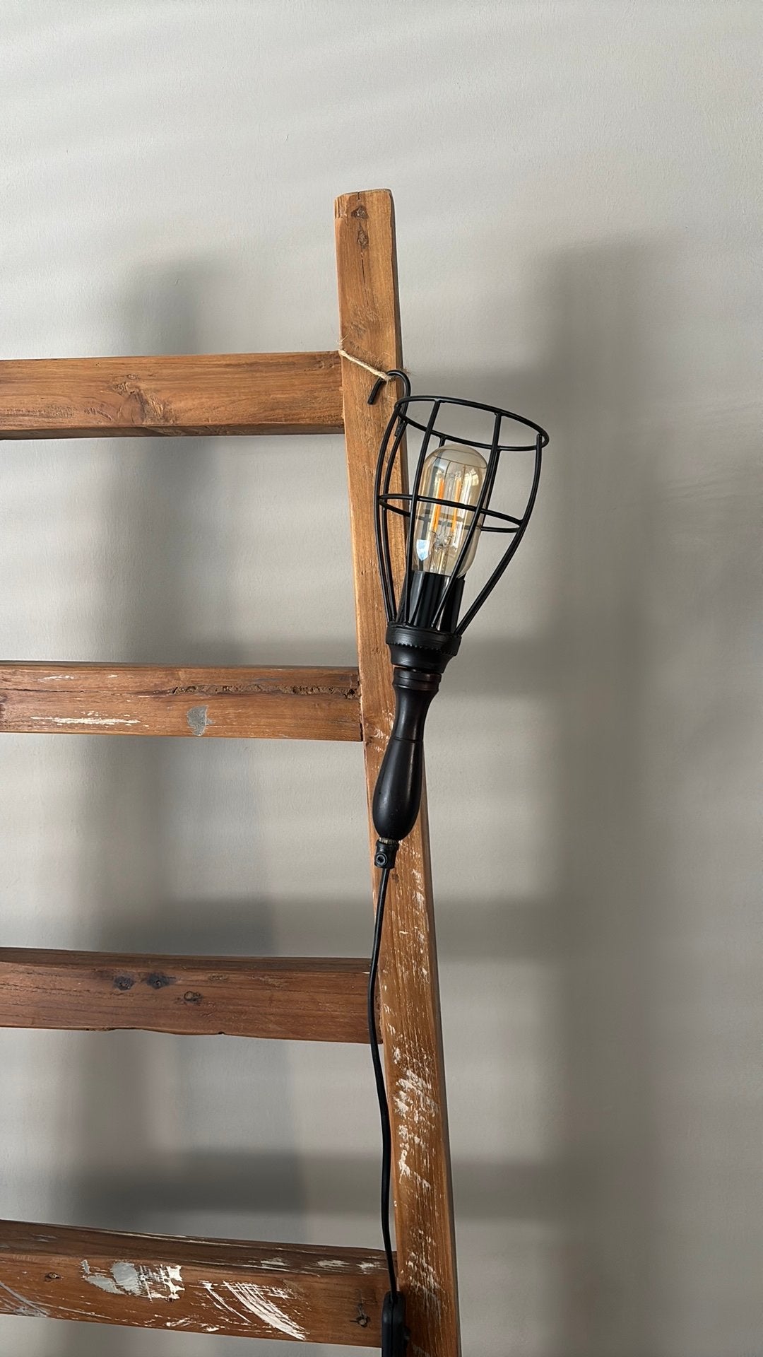 Lamp, Ophalen, Gebruikt