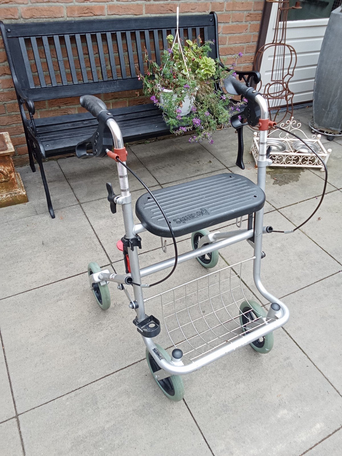 rollator, Ophalen