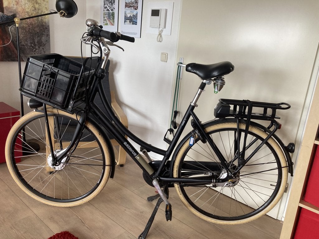 Mooie Batavus E-go (Maat 55) 1.000km, Ophalen, Batavus, Zo goed als nieuw, 51 tot 55 cm