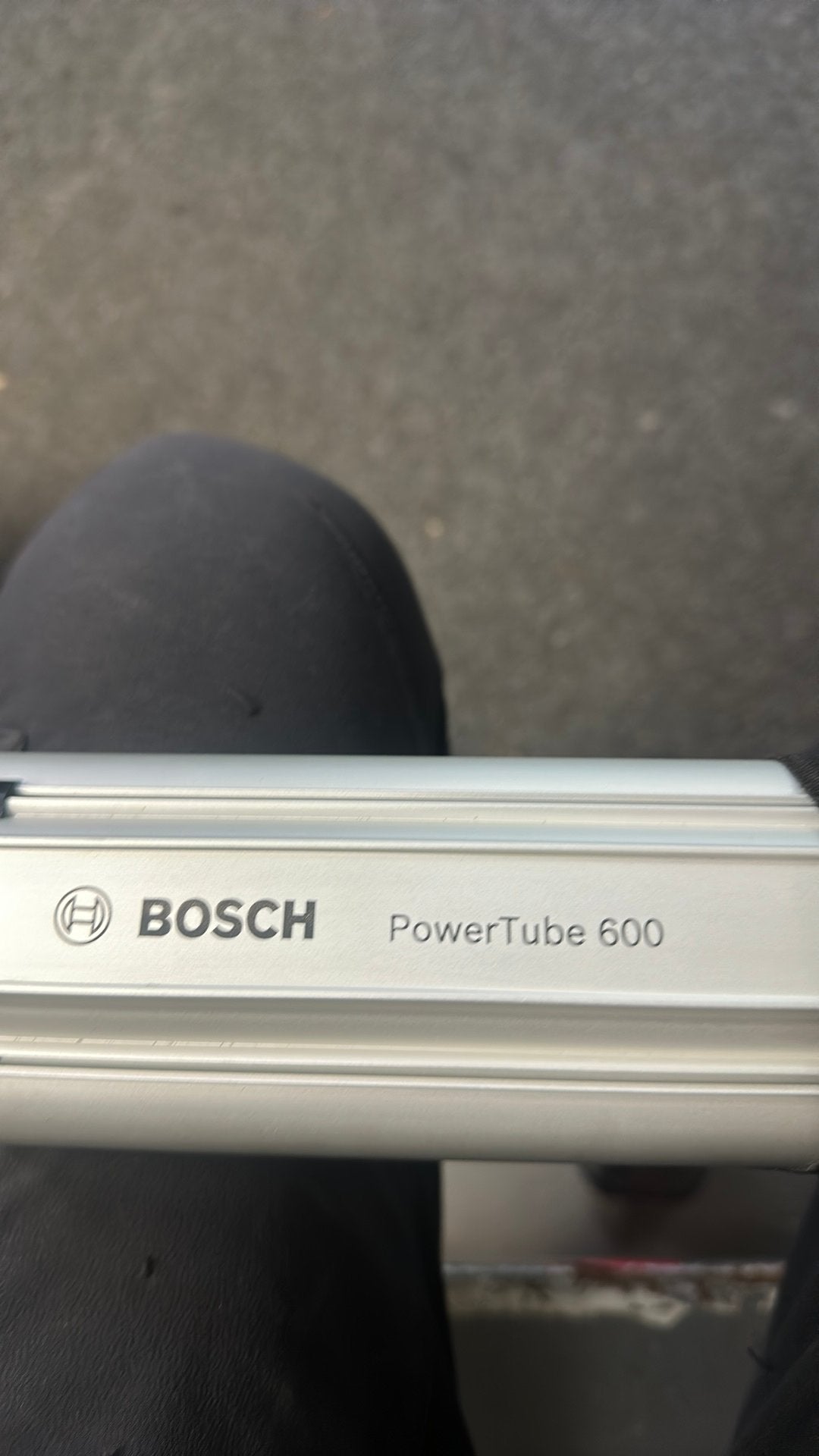 Bosch PowerTube 600 Smart System accu, Bosch, Zo goed als nieuw, Bosch, Bosch