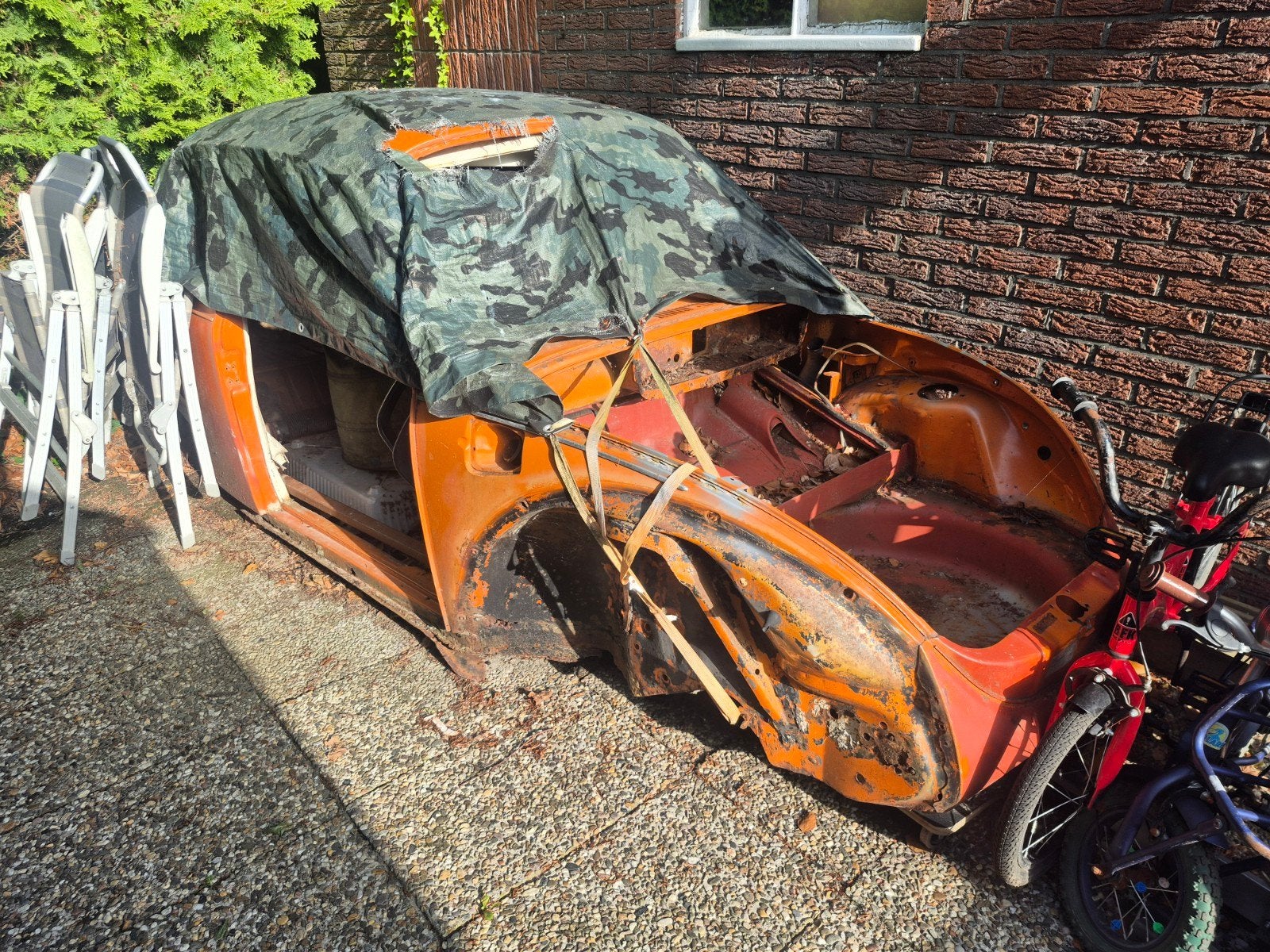 Volkswagen Kever 1303 carrosserie, Auto-onderdelen, Ophalen, Gebruikt, Voor, Volkswagen