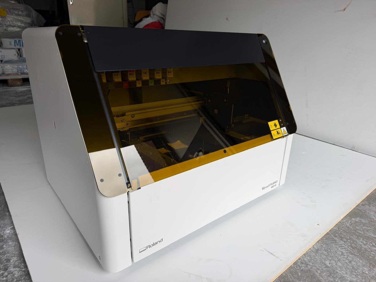 ROLAND VERSASTUDIO BD-8 DESKTOP UV PRINTER, Computers en Software, Ophalen, Zo goed als nieuw