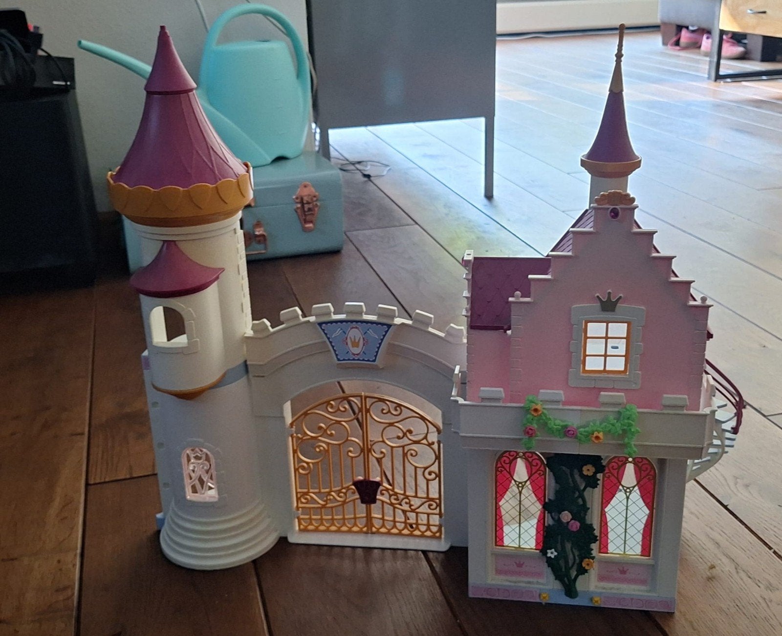 Koninklijk prinsessen slot 6849, Kinderen en Baby's, Speelgoed | Playmobil, Ophalen, Gebruikt