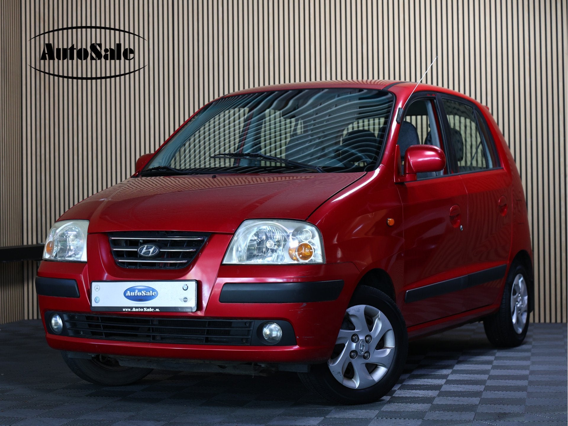Hyundai Atos 1.1i Dynamic AUTOMAAT * Top km stand 83000 km *, Gebruikt, 31 €/maand, 4 cilinders, Atos