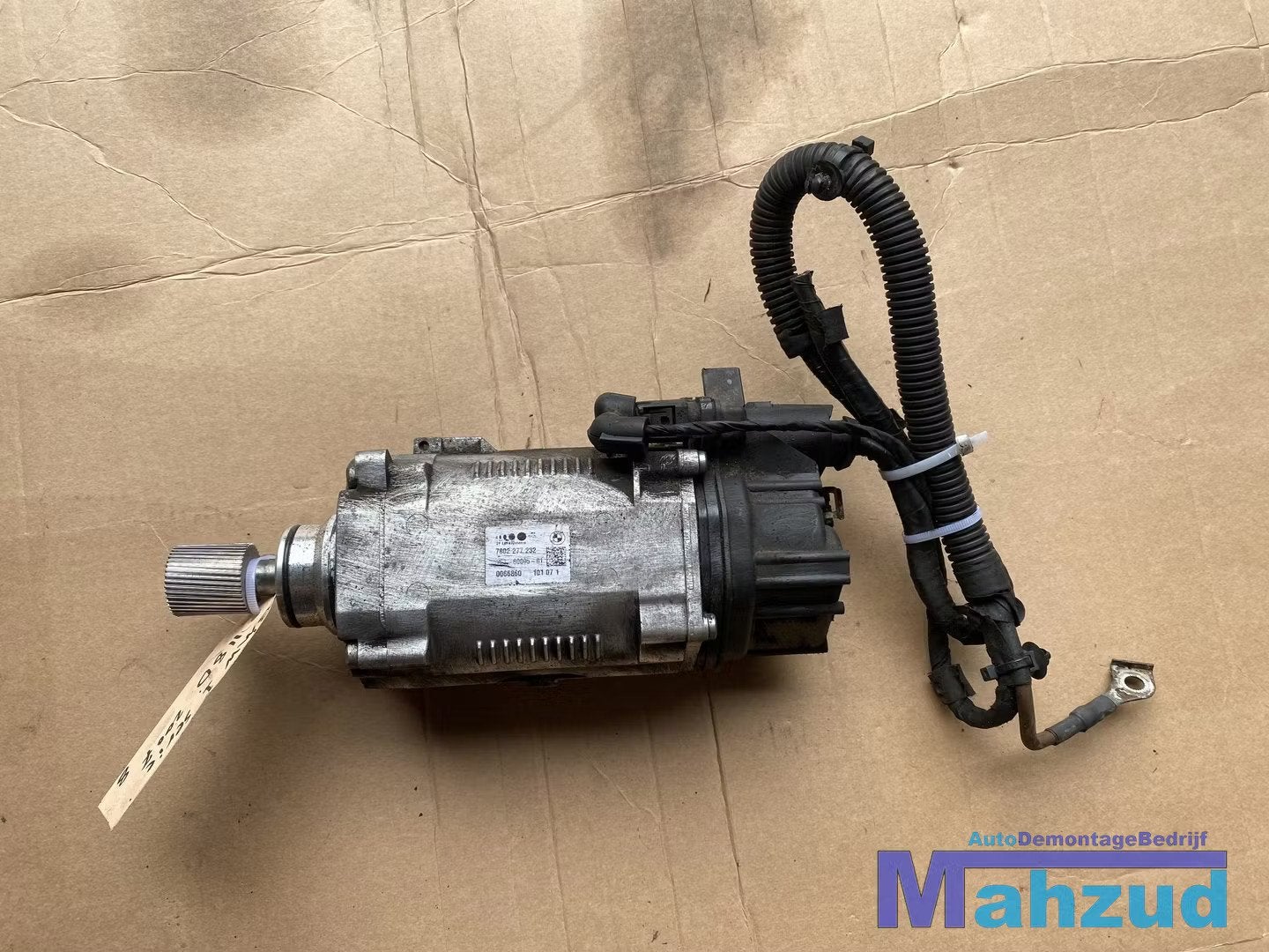 BMW E81 E87 E90 E91 Stuurpomp servo elektrisch 7802277232, Auto-onderdelen, Besturing, Petuelring 130
80788  Munich, DE, Gebruikt