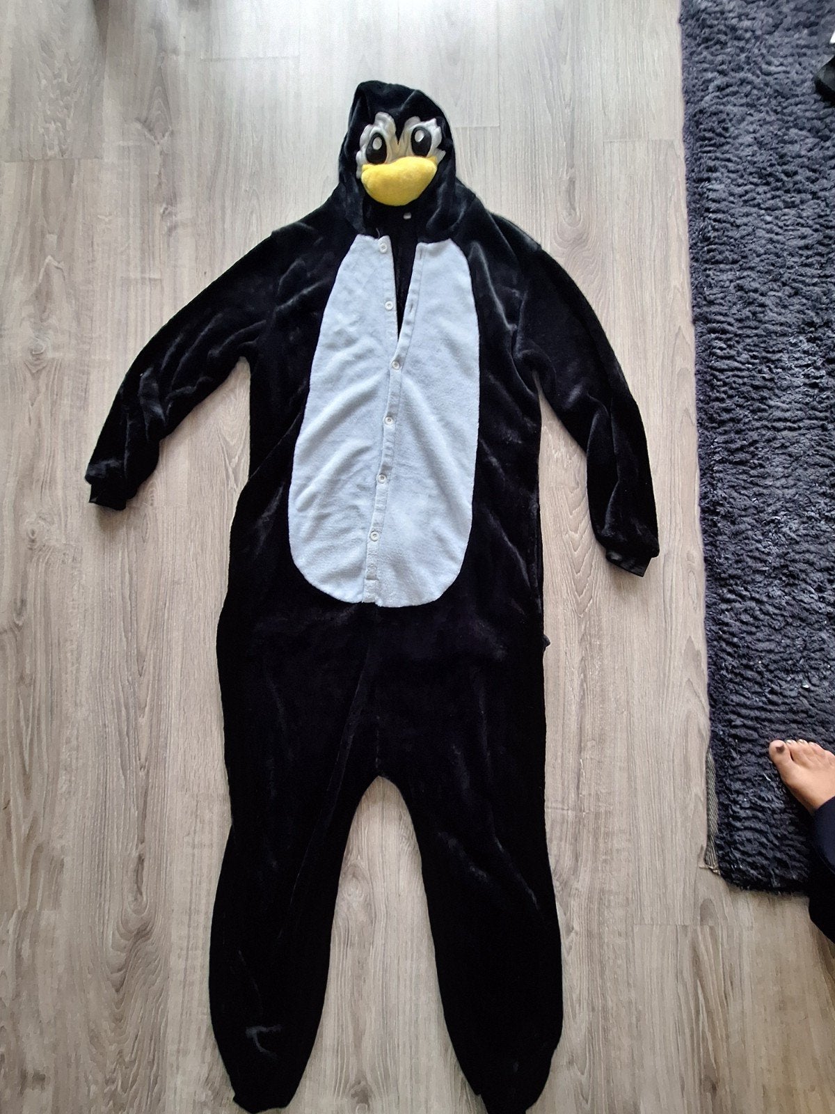 onesie pinguïn maat M 38, Ophalen of Verzenden, Zo goed als nieuw