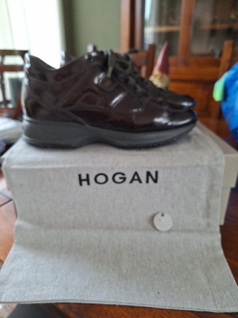 Bruine Hogan Interactive 38 schoenen dames uitneembare zool, Kleding | Dames, Bruin, Verzenden, Sneakers of Gympen, Hogan