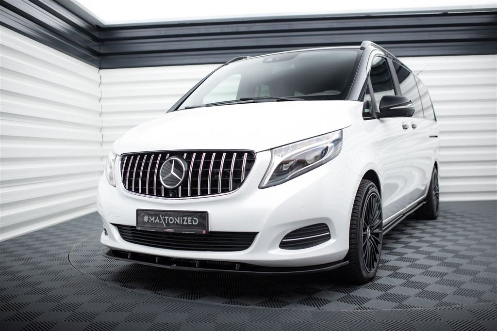 Maxton Design Mercedes V Klasse W447 Spoiler Splitter V2