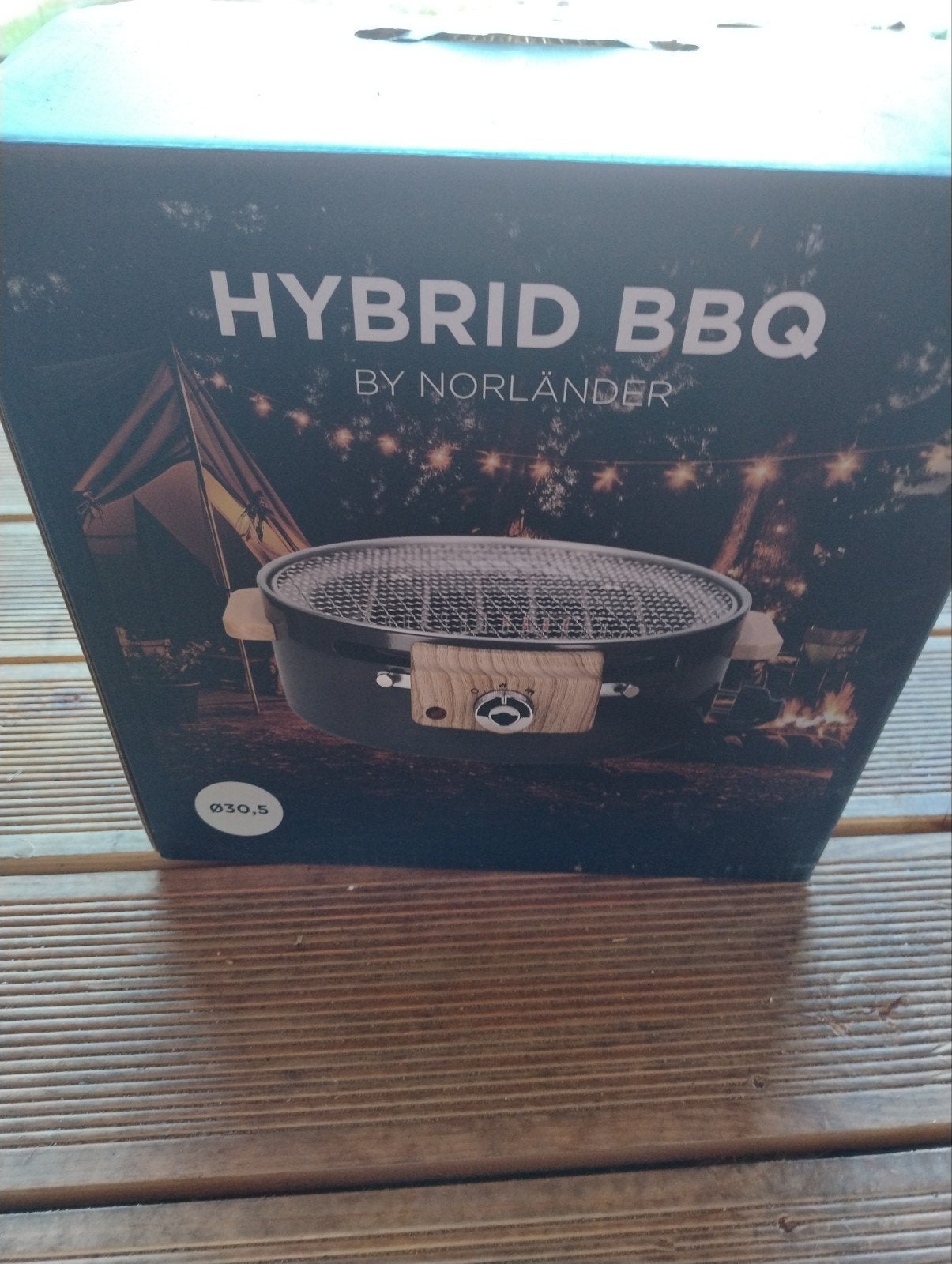 Nieuwe Norländer Hybrid BBQ, Ophalen, Nieuw, Norländer