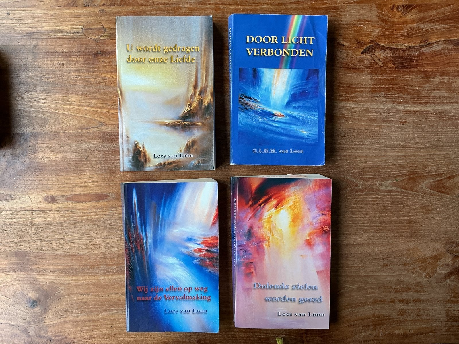 Boeken Loes van Loon - 4 stuks - prima conditie €25,- voor 4, Ophalen of Verzenden, Gelezen