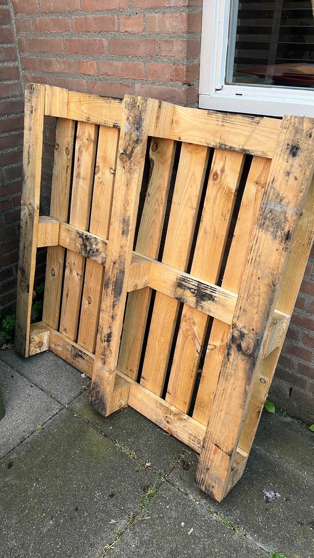 PALLET GRATIS OPHALEN, Ophalen, 50 mm of meer, Minder dan 200 cm, Vuren