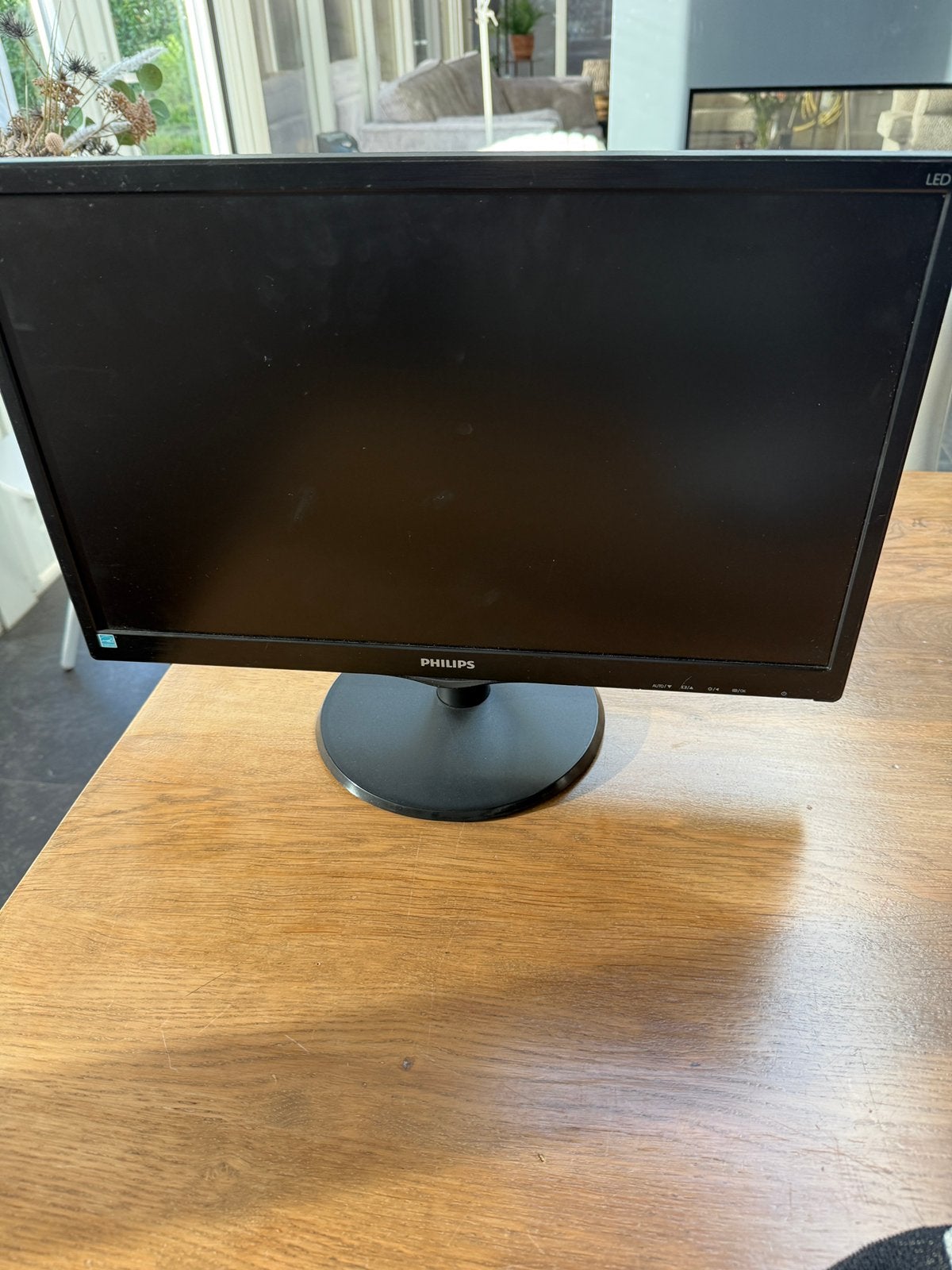 Monitor Philips, Computers en Software, Ophalen, Zo goed als nieuw, 60 Hz of minder