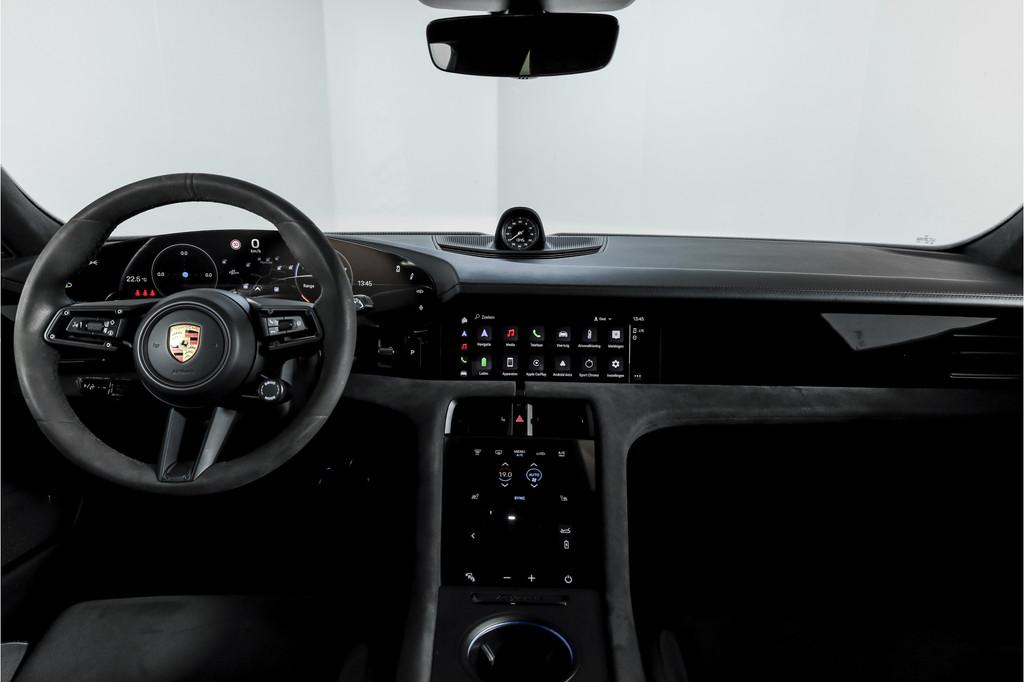 Porsche Taycan Sport Turismo GTS 93 kWh | SOH 95% | Sport Ch, Automaat, 110 €/maand, Leder, Geïmporteerd